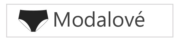 MODALOVÉ KALHOTKY